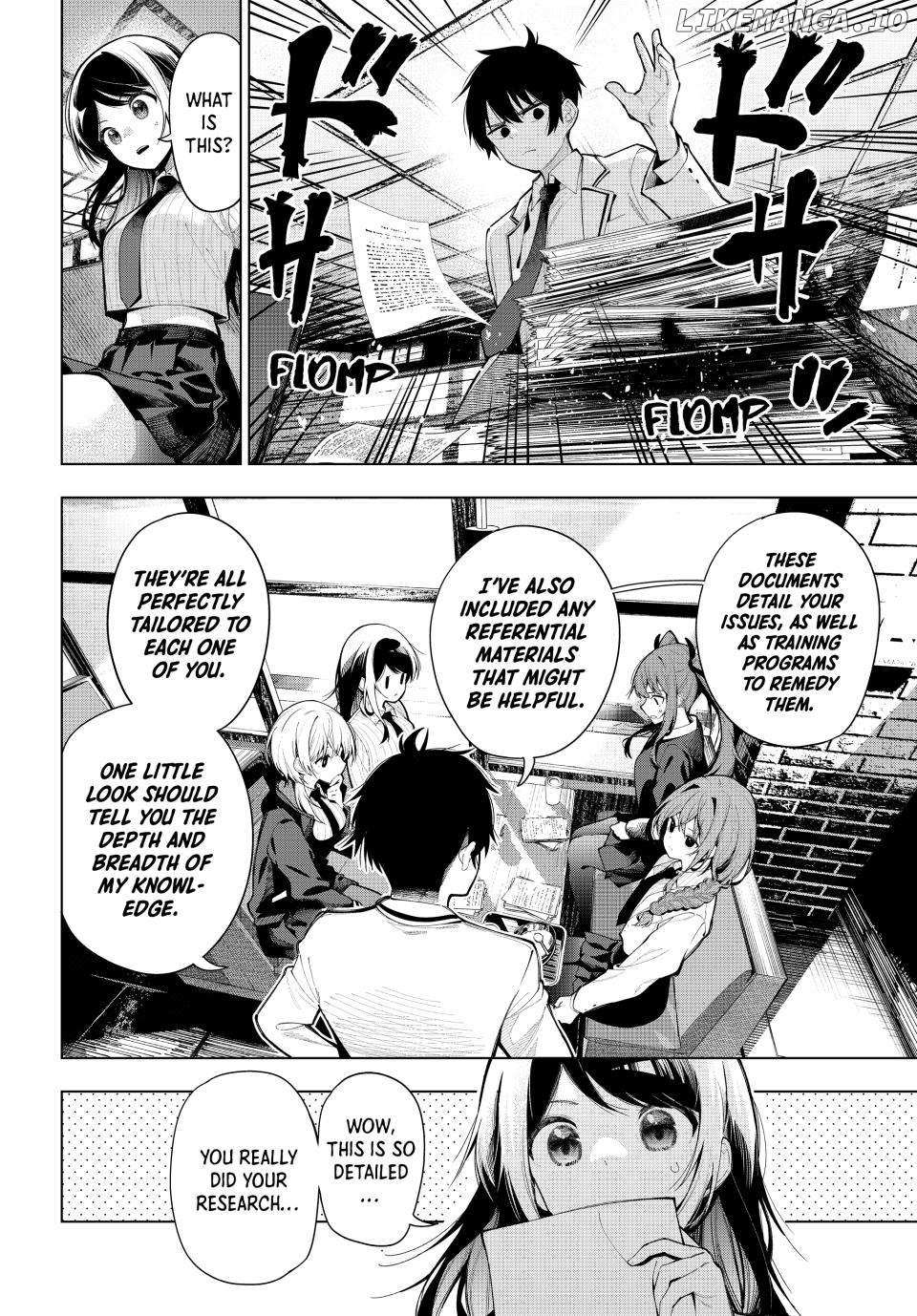 Mayonaka Heart Tune Chapter 3 image 11